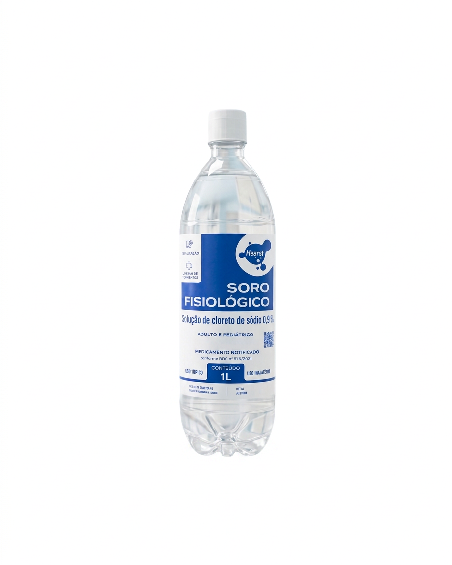 Soro Fisiológico 0,9%